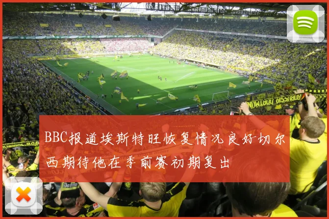BBC报道埃斯特旺恢复情况良好切尔西期待他在季前赛初期复出